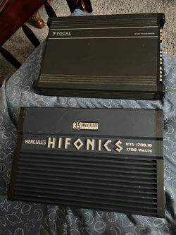 Amps Highs And Lows