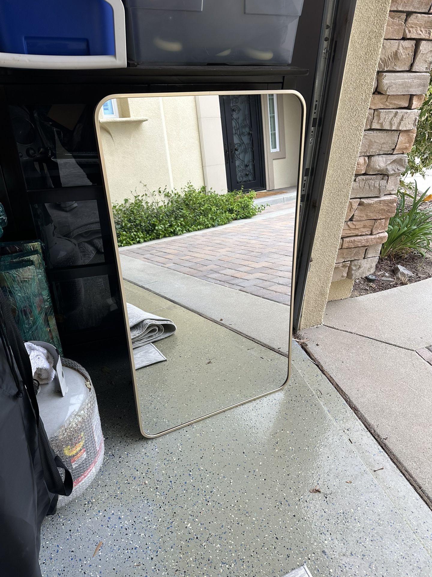 Modern Vanity Mirror