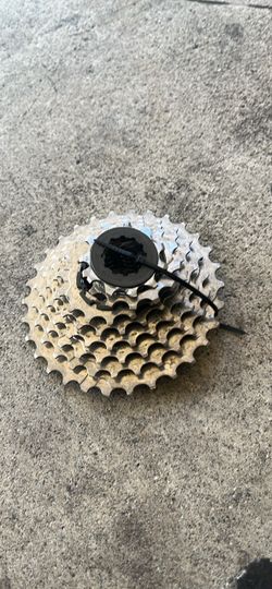 Shimano eight speed cassette