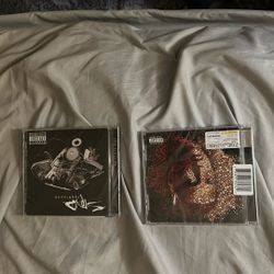 Eminem Relapse CD & Staind 1(contact info removed)