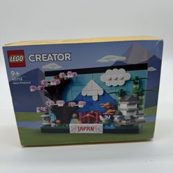 LEGO Japan Postcard  40713 Creator New Open Box Sealed Bag