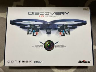UDIR/C Discovery HD Upgrade U818A-1 drone quadcopter
