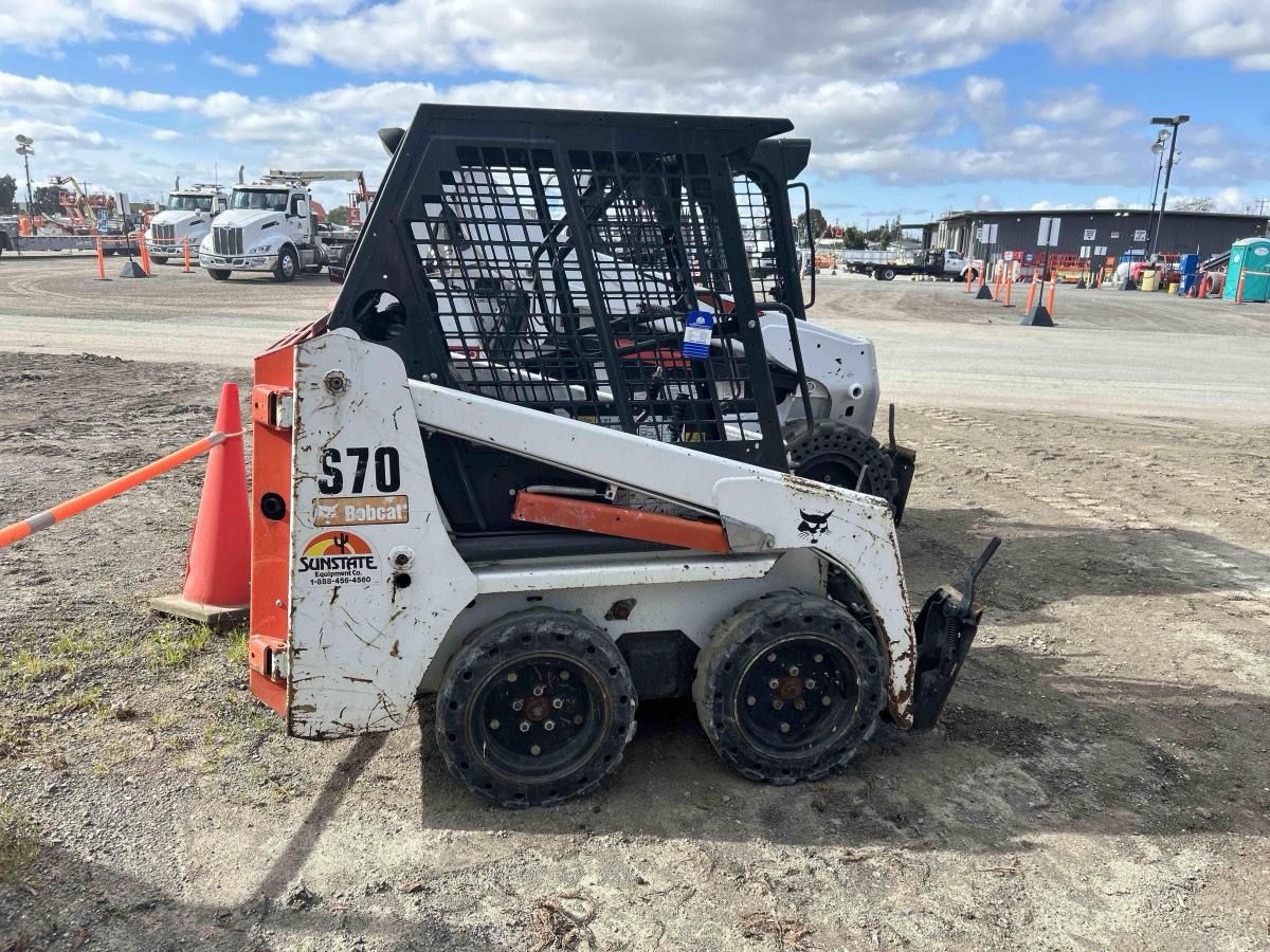 Bobcat S70 Skid Steer