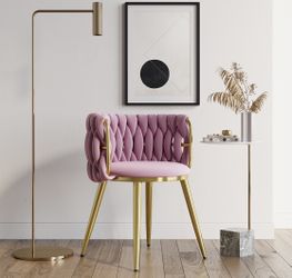 Five Accent Dinning Chairs