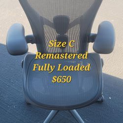 Remastered Herman Miller Aeron Office Desk Gaming Chairs