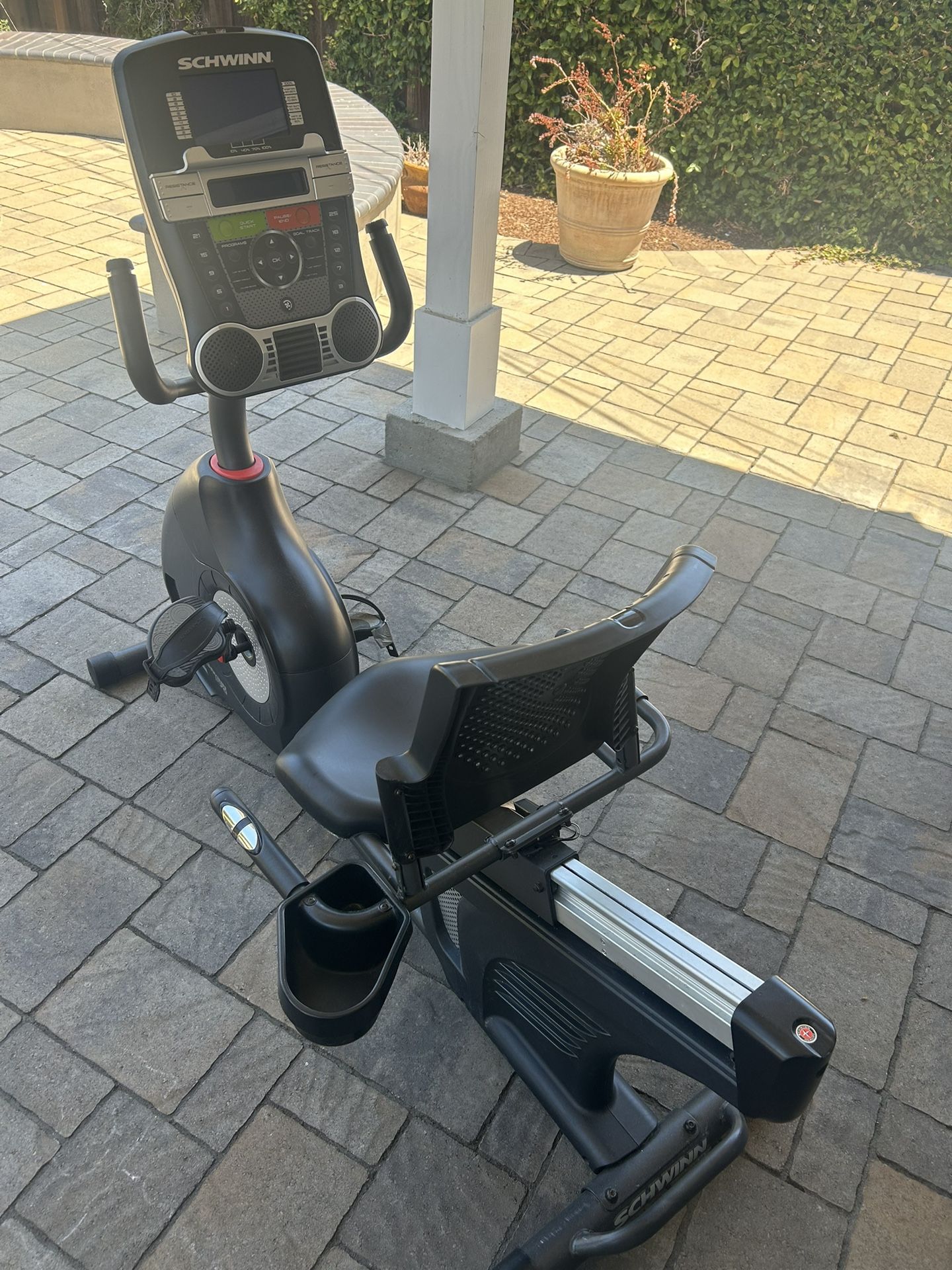 Recumbent Exercise Bike Schwinn