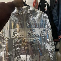 NIKE Windbreaker (LARGE)
