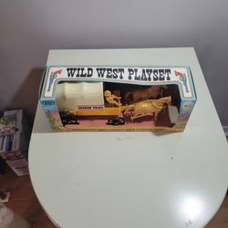 Vintage/PP/COMPANY/PLASTIC/TOY(WILD/WEST/PLAYSET) 1970's/NEW