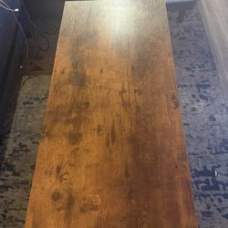 3 Part Wooden Coffee Table