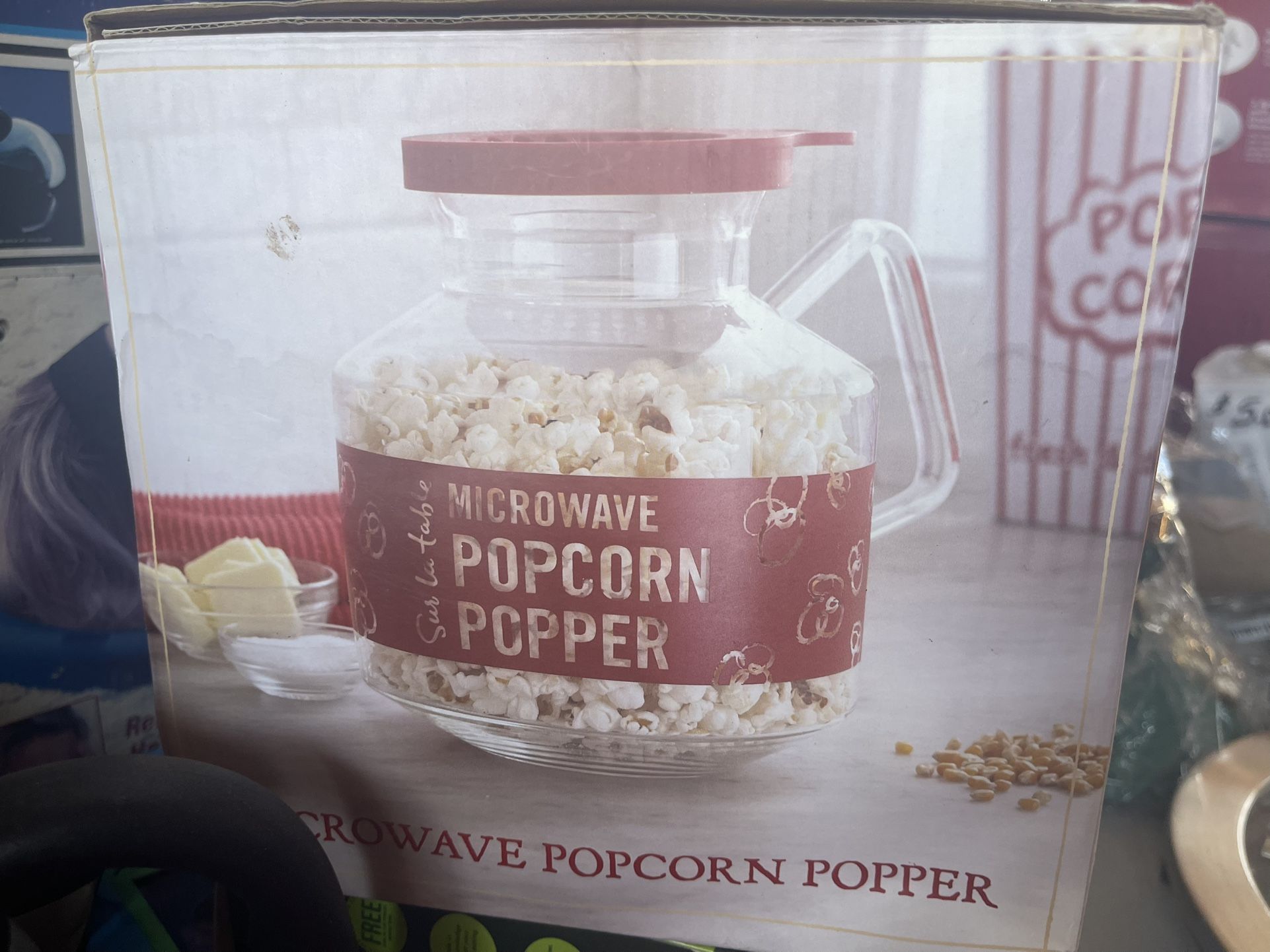 Microwave Popcorn Popper