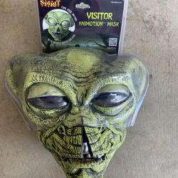 Halloween Motion Mask NEW