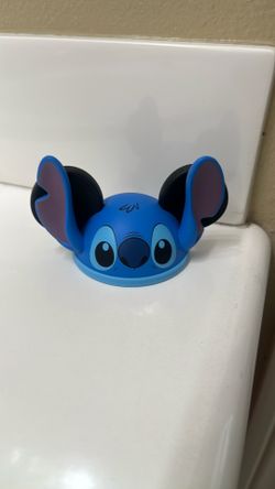 Stitch figure hard head rare collector