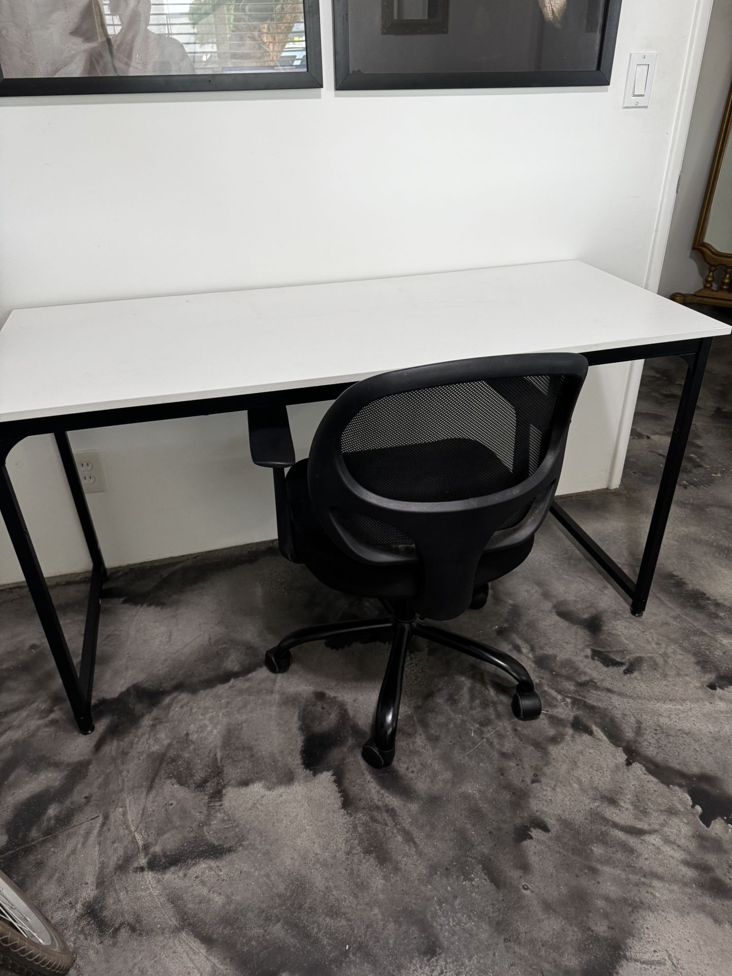 Free Desk and Chair