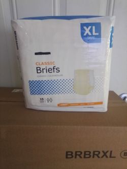Adult extra large Pampers
