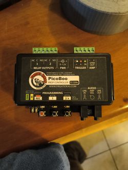 PicoBoo Prop Controller