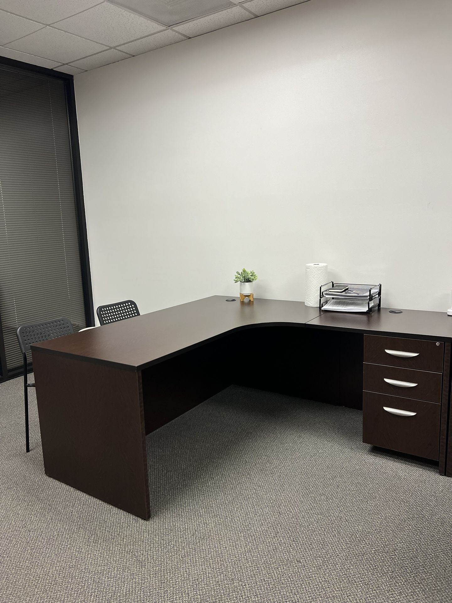 Two Office Depot Desks - Great Deal!