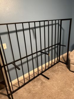 Queen Bed frame and box spring