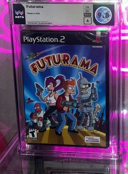 Futurama PlayStation 2