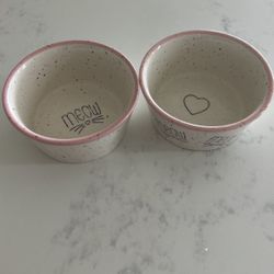 Cat Feeding Bowls