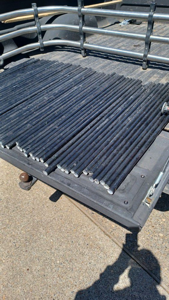 Aluminum Deck Railing Spindles. 30 In 54 Total