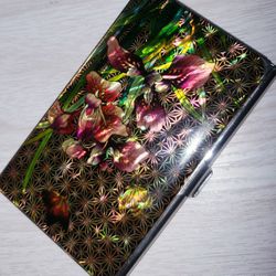 Beautiful Mother of Pearl Cardholder