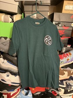 Bape Tee Green/Blue Sz S