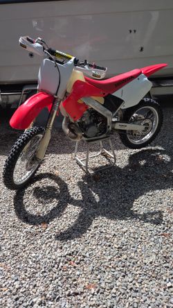 Honda CR250 R