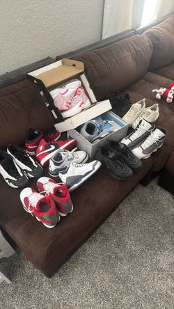 New An Used Shoes.
