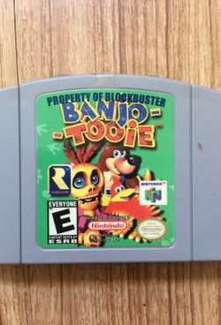 Banjo Tooie Nintendo 64 N64 Game For Sale