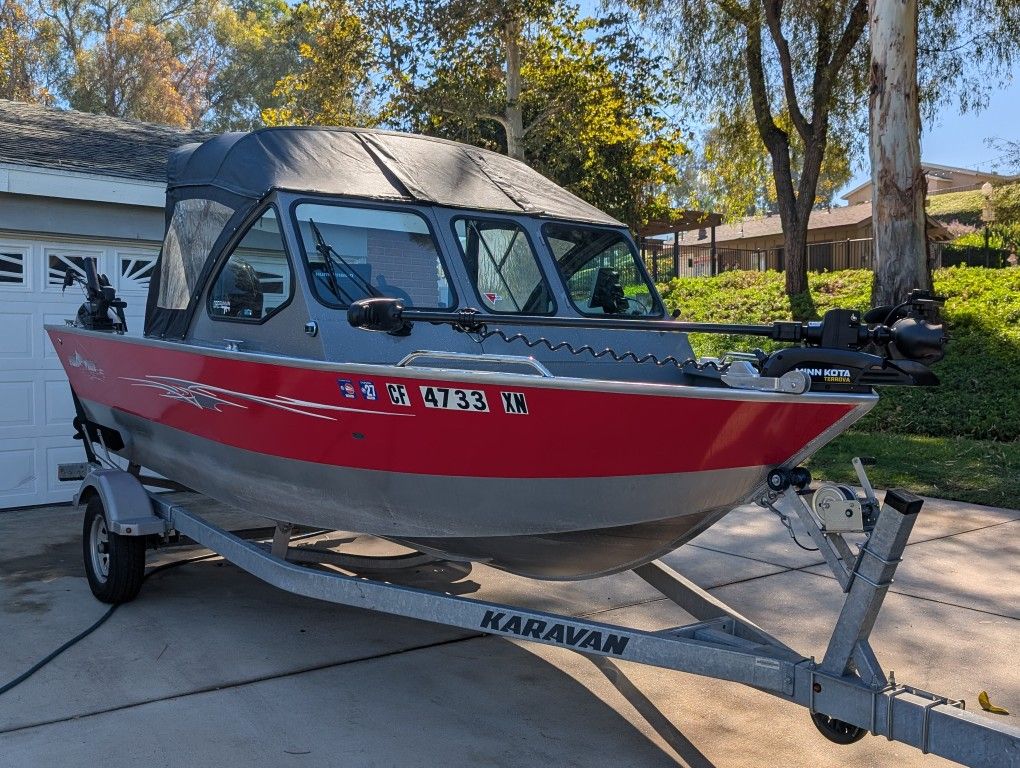 2018 Fish-Rite 16.5 Stalker