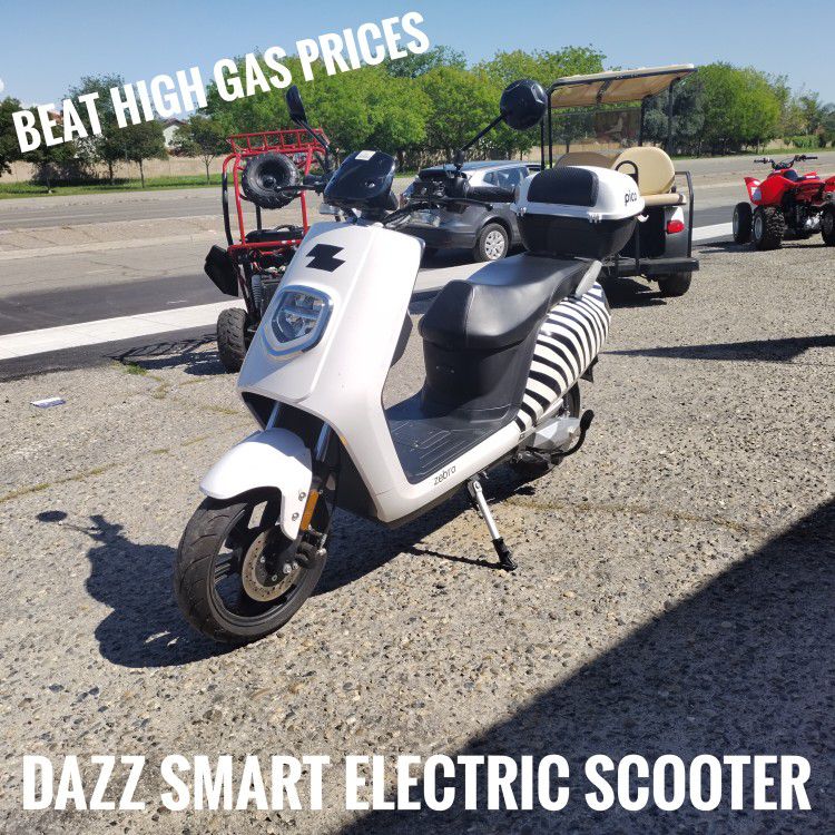 Dazz smart electric scooter $1,295 cash price plus taxes and fees 