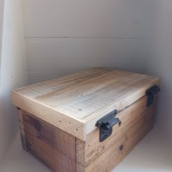 Hand made wooden box