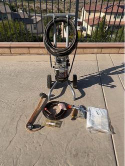 Wagner airless paint sprayer model 642