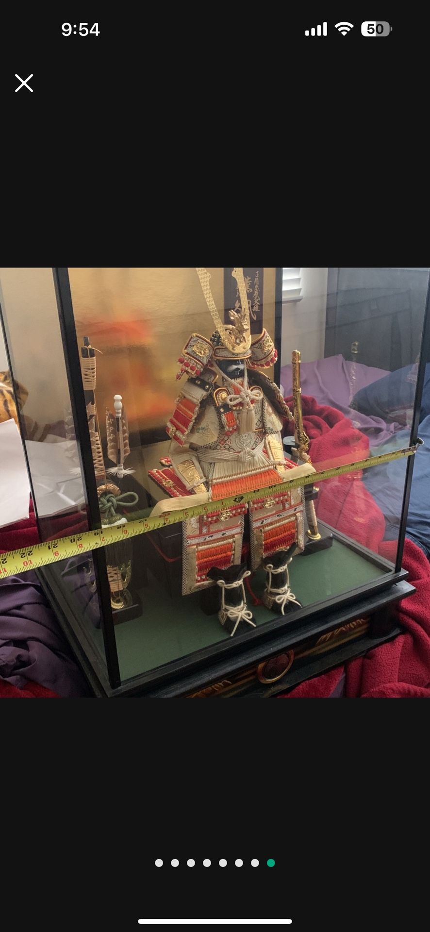 Authentic Japanese Samurai Decor $100