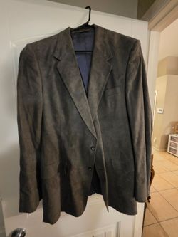 Christian Dior Vintage Suede jacket blazer