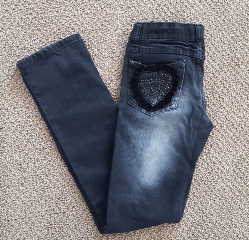 Juniors Dark Wash Jeans