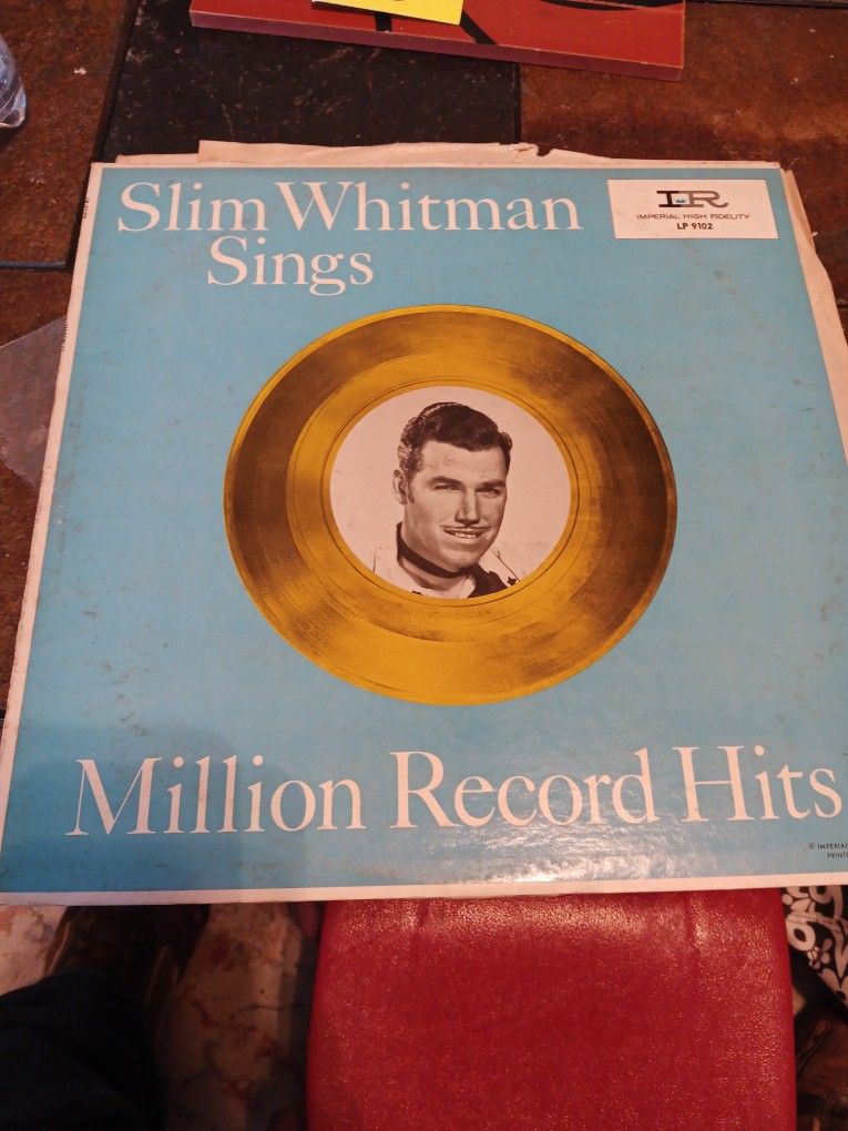 Slim Whitman MILLION RECORD HITS