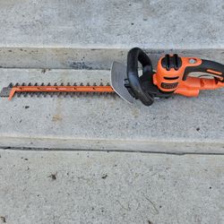 Black And Decker Electric Hedge Trimmer Electric