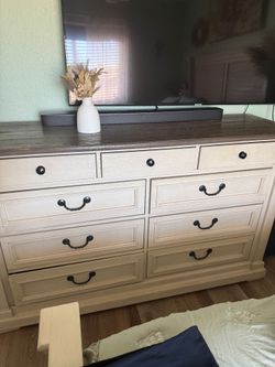 Bed set  from ashley furniture