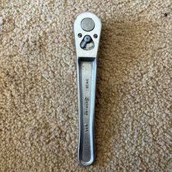 Vintage Snap-on S-71 1/2 inch drive ratchet