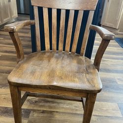 Solid Wood Hand Made Chair
