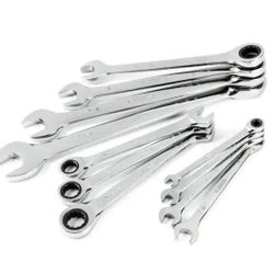 Husky Ratcheting SAE Combination Wrench Set (11-Piece
