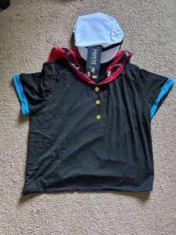 Popeye Costume