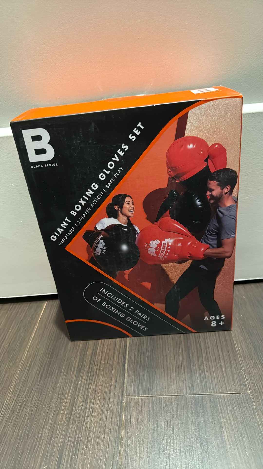 Giant Boxing Gloves Set