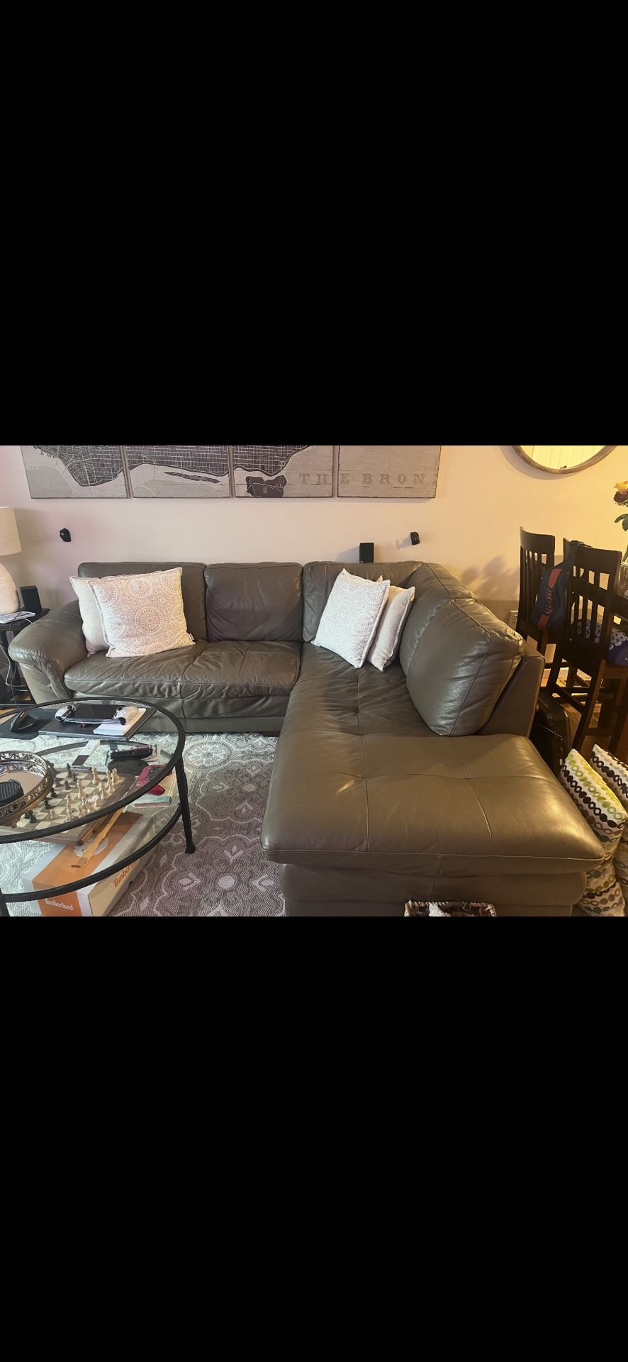 Couch and Coffee Table