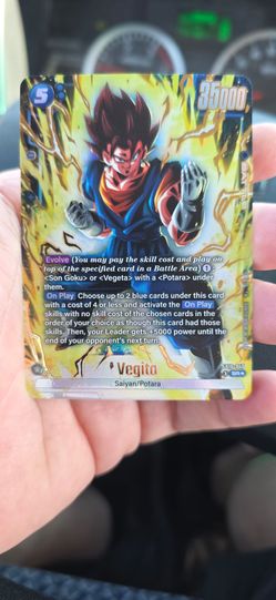 Vegito Cross Force SR+
