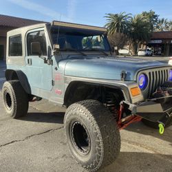 1997 Jeep Wrangler