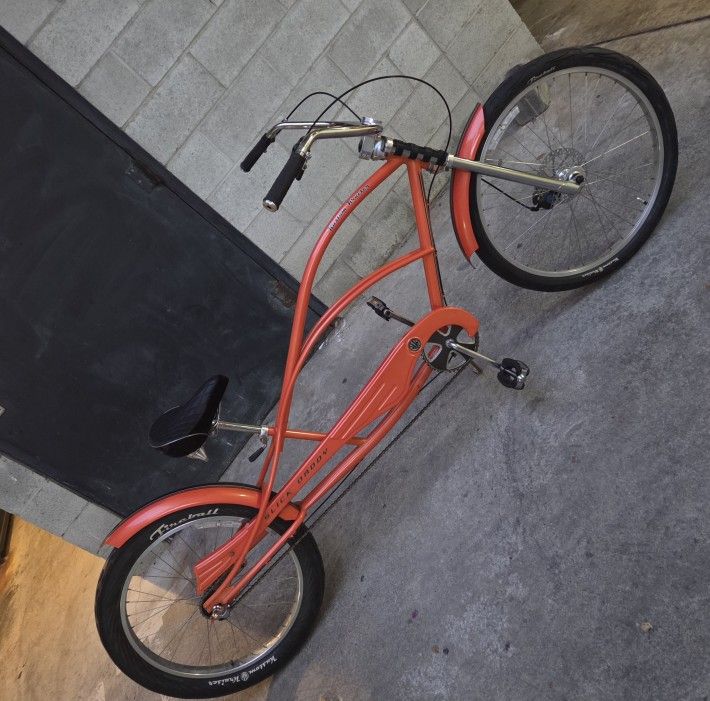 Kustom Kruiser Slick Daddy Stretch Cruiser Dyno