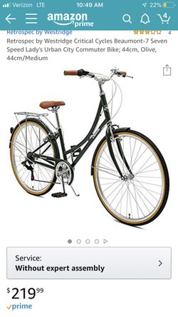 BRAND NEW WOMENS BEAUMONT WHITE CRUISER