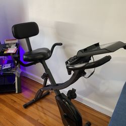 Slim Cycle Exercise Bike